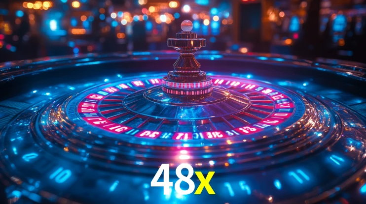 48x: Jogos de Caça-Níqueis-Altas Recompensas, Roleta-Velocidade, Blackjack-Desafios Máximos