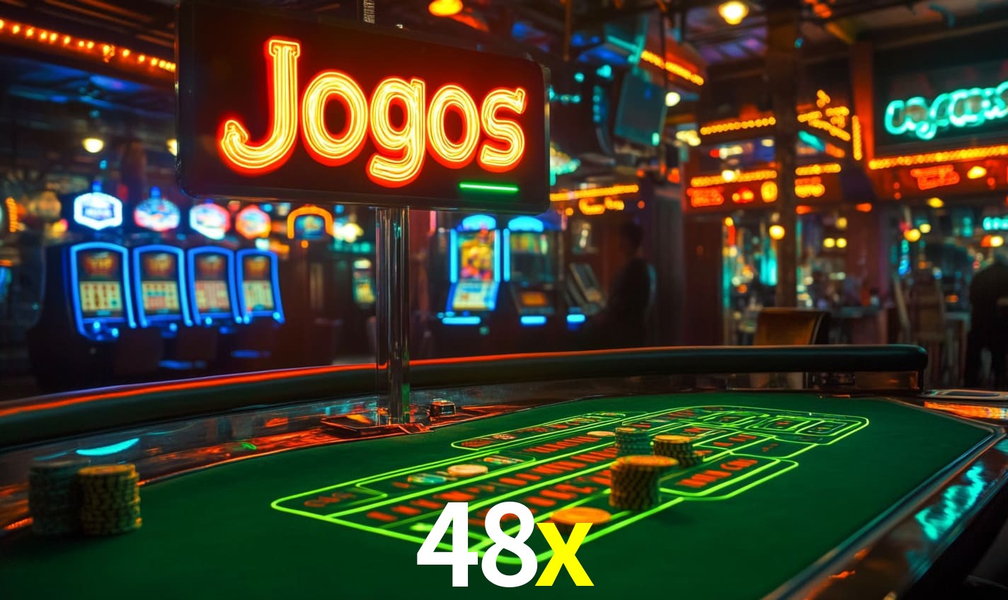 A Popularidade dos Caça-Níqueis no 48x