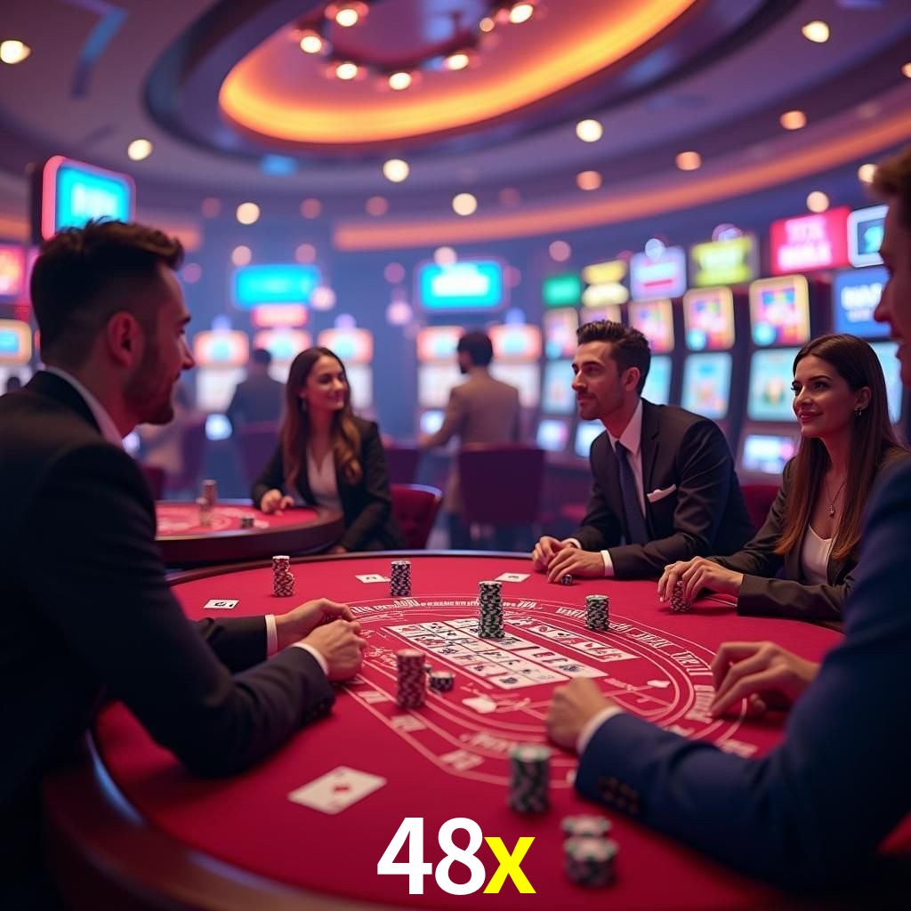 Inovações de Jogos na 48x: O Futuro das Experiências Interativas