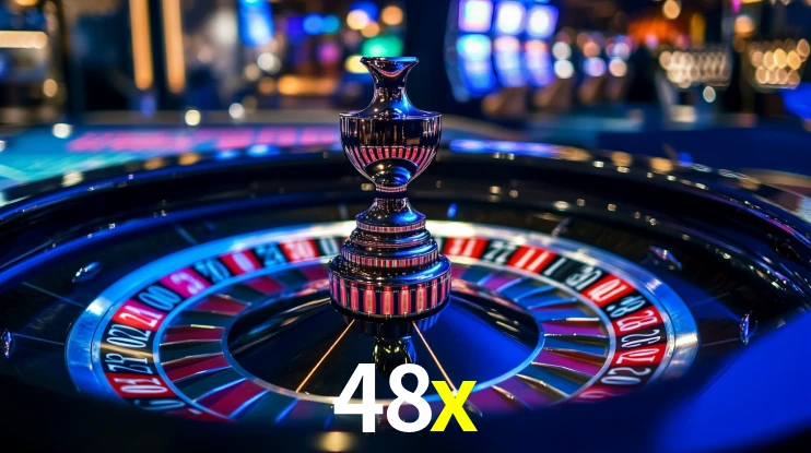 Sinta a adrenalina dos jogos de cassino com 48x